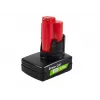 Juhtmeta tööriista aku Green Cell PTML12V6 12V Li-Ion 6 Ah, mõõtmed 6,6×9×11,1 cm