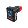 Juhtmeta tööriista aku Green Cell PTML12V6 12V Li-Ion 6 Ah, mõõtmed 6,6×9×11,1 cm
