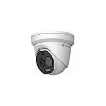 Kahespektriline turbinkujuline võrgukaamera Hikvision HM-TD1228-3/G1/T3A 12MP termiline ja optiline, 30 m ulatus