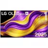 OLED77G57LW evo TV, OLED-teler 194.7 cm (77 tolli), hõbe/must, UltraHD/4K, Triple Tuner, HDR, 120 Hz paneel