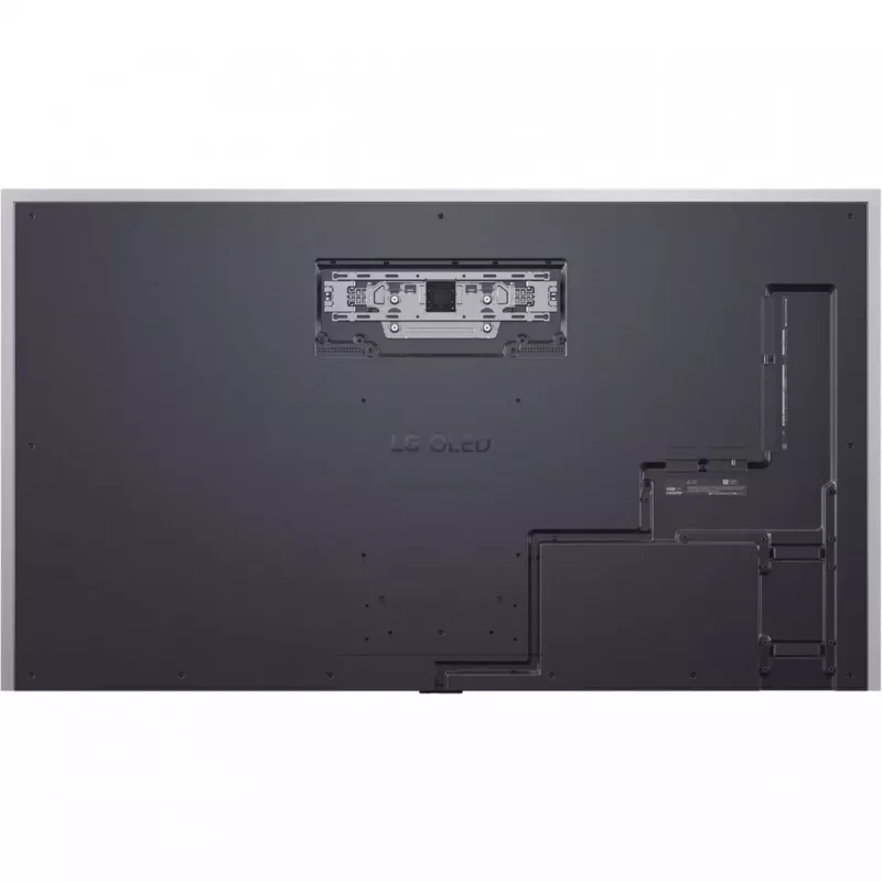 OLED77G57LW evo TV, OLED-teler 194.7 cm (77 tolli), hõbe/must, UltraHD/4K, Triple Tuner, HDR, 120 Hz paneel