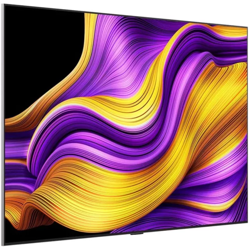 OLED77G57LW evo TV, OLED-teler 194.7 cm (77 tolli), hõbe/must, UltraHD/4K, Triple Tuner, HDR, 120 Hz paneel