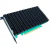 HighPoint Host Bus Adapter Rocket 1104 PCI-Ex16v3 - 4x M.2 NVMe - NVMe - PCI-Express