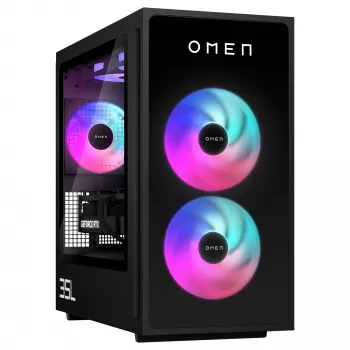 OMEN Desktop Gaming PC GT16-1173ng - AMD Ryzen 7 9800X3D, 64GB RAM, 2TB SSD, Radeon 9700 XT 16G, Windows 11 Home