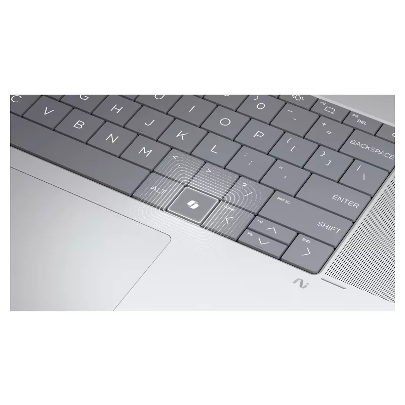 HP OmniBook BZ8E4EA 16 sülearvuti - Core Ultra 5 4,5 GHz 40,6 cm - 512 GB SSD - 16 GB RAM - puuteekraan - Windows 11 Home (BZ8E4EA#ABD)