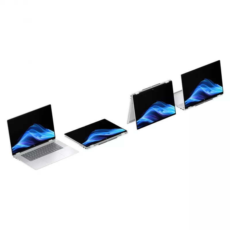 HP OmniBook BZ8E4EA 16 sülearvuti - Core Ultra 5 4,5 GHz 40,6 cm - 512 GB SSD - 16 GB RAM - puuteekraan - Windows 11 Home (BZ8E4EA#ABD)