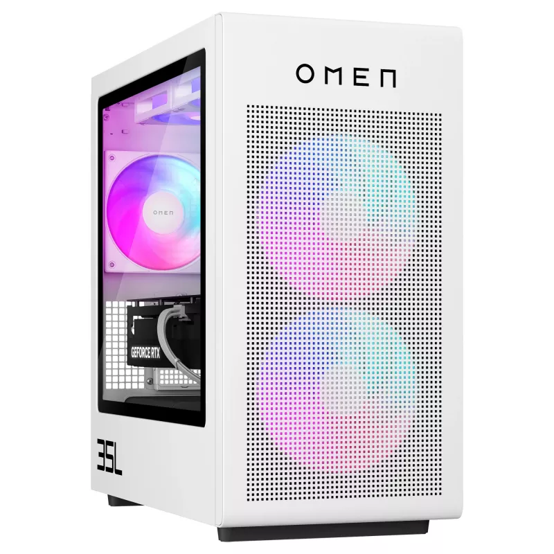 OMEN lauaarvuti mänguritele GT16-0194ng Intel Core i7 14700F, 32GB RAM, 1TB SSD, GeForce RTX 5070 Ti, Win