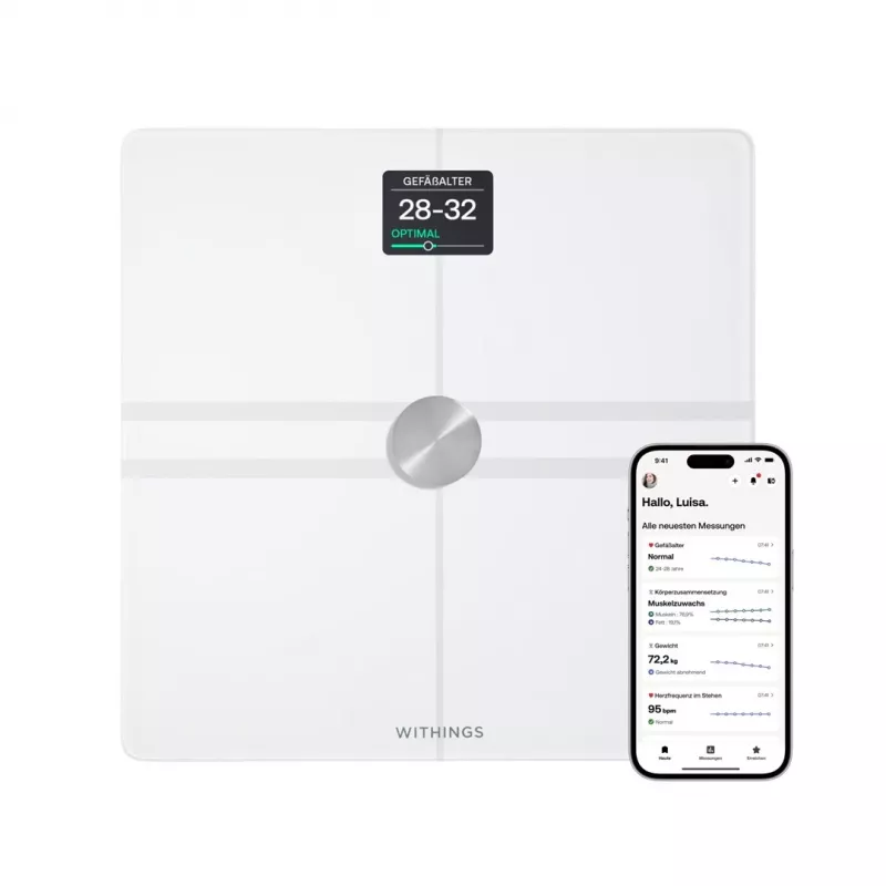 Elektrooniline isiklik kaal Withings Body Comp