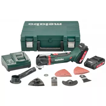 Multi-tool Metabo MT 18 LTX Compact Must Roheline Punane