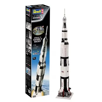 Plastmudel Kuu Maandumine 1/96 Apollo 11 Saturn V