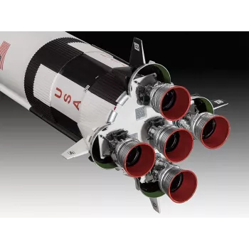 Plastmudel Kuu Maandumine 1/96 Apollo 11 Saturn V