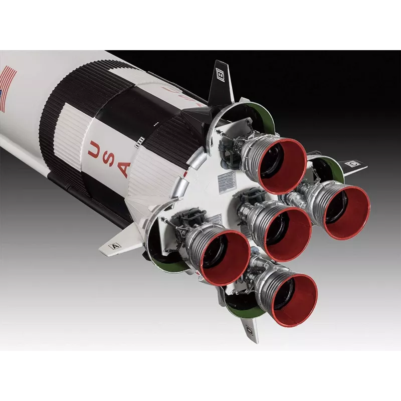 Plastmudel Kuu Maandumine 1/96 Apollo 11 Saturn V
