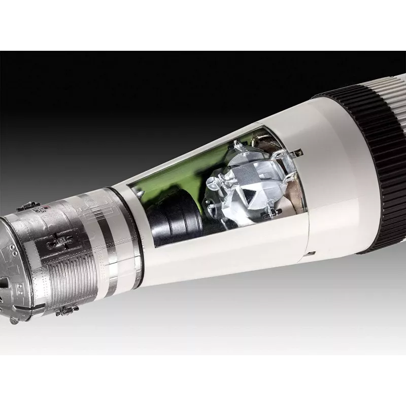 Plastmudel Kuu Maandumine 1/96 Apollo 11 Saturn V