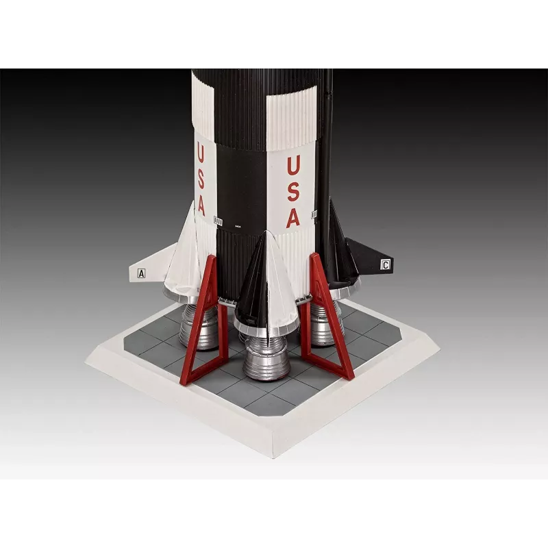 Plastmudel Kuu Maandumine 1/96 Apollo 11 Saturn V