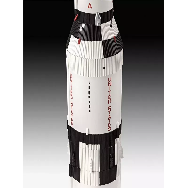 Plastmudel Kuu Maandumine 1/96 Apollo 11 Saturn V