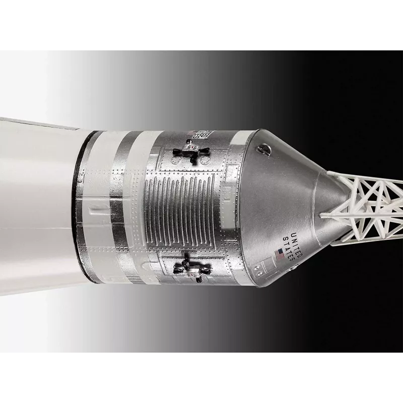 Plastmudel Kuu Maandumine 1/96 Apollo 11 Saturn V