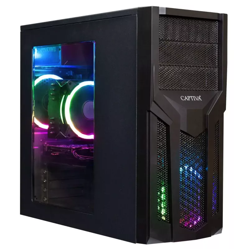 Arvuti CAPTIVA Power Starter R80-018 AMD Ryzen 7 16GB 1TB SSD AMD Radeon Windows