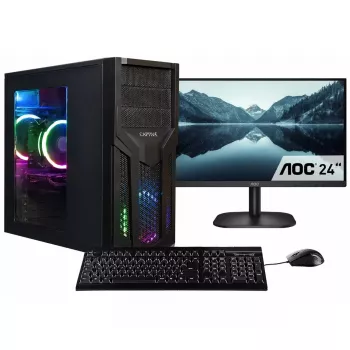 Arvuti CAPTIVA Power Starter R80-018 AMD Ryzen 7 16GB 1TB SSD AMD Radeon Windows