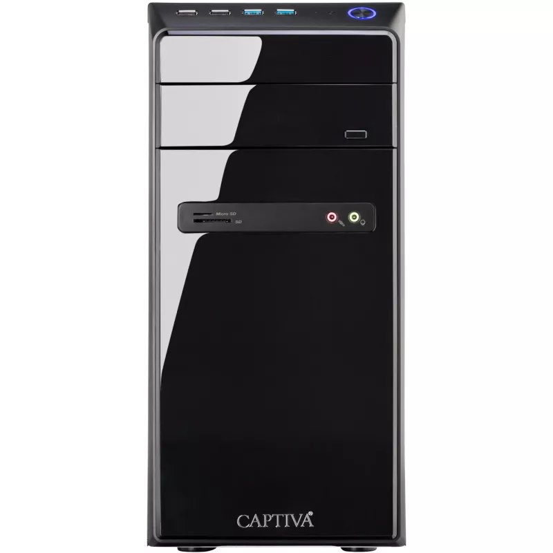 PC CAPTIVA Power-Starter I80-375 Intel Core i5 64 GB 2 TB SSD