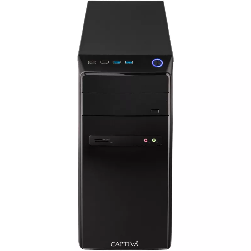 PC CAPTIVA Power-Starter I80-375 Intel Core i5 64 GB 2 TB SSD