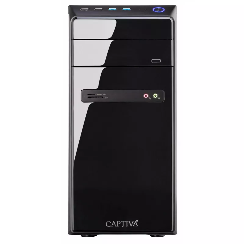 PC CAPTIVA Power-Starter I80-375 Intel Core i5 64 GB 2 TB SSD