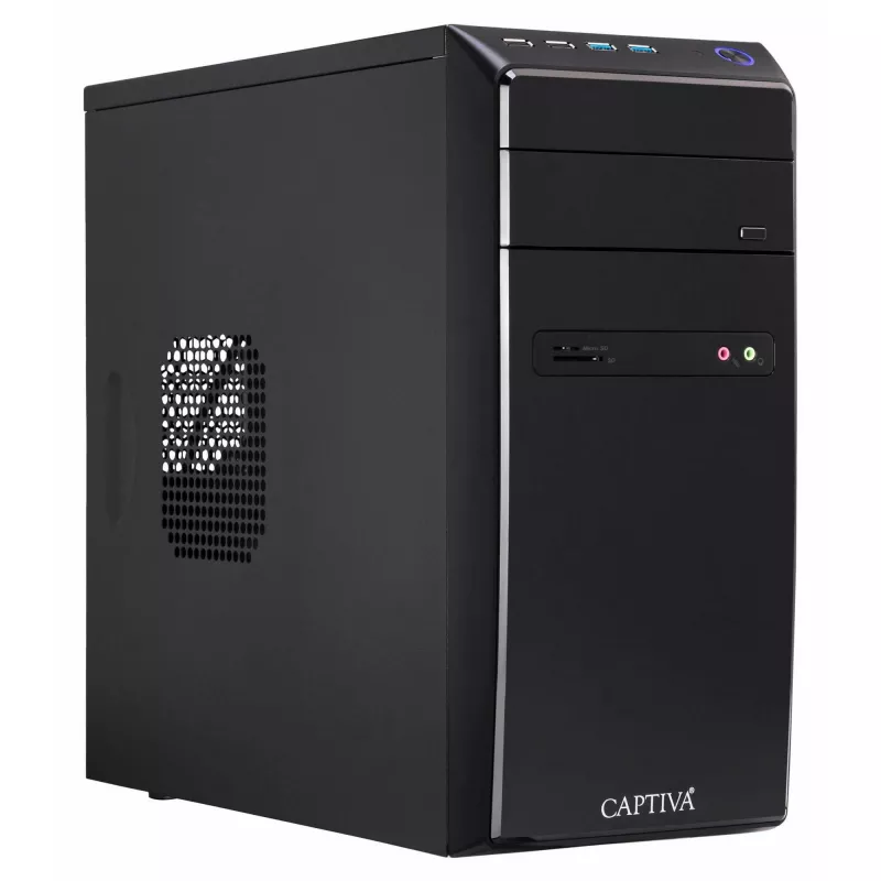 PC CAPTIVA Power-Starter I80-376 Intel Core i5 64 GB 2 TB SSD Windows 11 Home