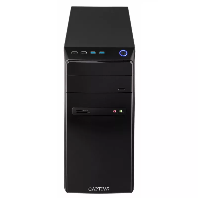 PC CAPTIVA Power-Starter I80-376 Intel Core i5 64 GB 2 TB SSD Windows 11 Home