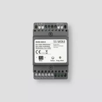 Siedle BVM650-0 Bus-Video-Modulaator hall (210008126-00)