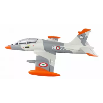 RC-lennuk Amewi MB-339 elektrimootoriga mudel, soovitatav vanus 14+, kaal 0,5 kg