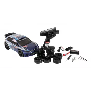 Amewi Polo R WRC, ralliauto, 1:14, 14 aastat, 2000 mAh, 1,33 kg