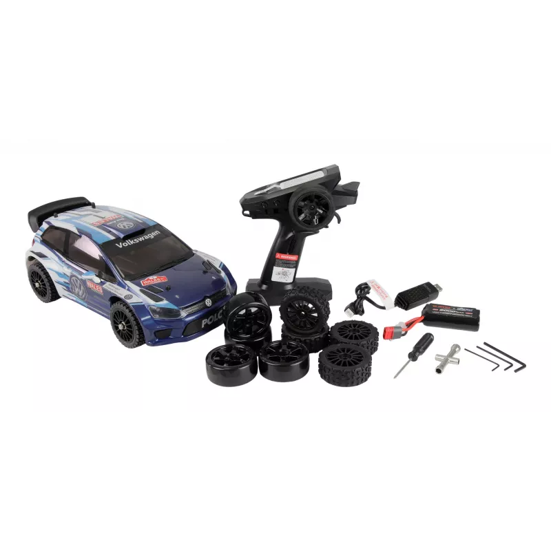 Amewi Polo R WRC, ralliauto, 1:14, 14 aastat, 2000 mAh, 1,33 kg