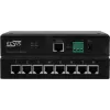 Serial Device Server Exsys EX-61008 — 8x RS232/422/485 porti, sisaldab toiteadapterit