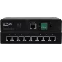 Serial Device Server Exsys EX-61008 — 8x RS232/422/485 porti, sisaldab toiteadapterit