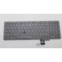 Lenovo ThinkPad klaviatuur, Euro/US English, P16 G1/G2 jaoks (5N21F39382)