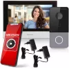 Video valjuhääldisüsteem Hikvision DS-KIS603-P(C)/EU 2 MP 7 tolli LCD