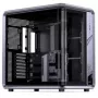 PC korpus Jonsplus BO400CG Midi-Tower ATX karastatud klaasist küljepaneeliga, tumehall