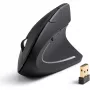 Anker Innovations Anker Vertical Ergonomic - Vertikale Maus - optisch - 5 Tasten - kabellos - 2.4 GHz - kabelloser Empfänger (USB) (A7852011)