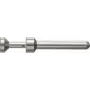 HART Crimp Contact Pin 2,5 mm² 09330006102 hõbetatud 100 (09330006102)