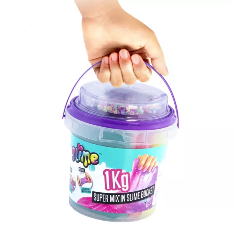 Slime Canal Toys Slime Super Bucket 1kg Multivärviline 6 aastat