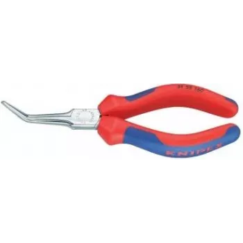 Knipex elektroonika- ja täppismehaanika nõelots-tangid 45° painutatud 160 mm 31 25 160 (31 25 160)