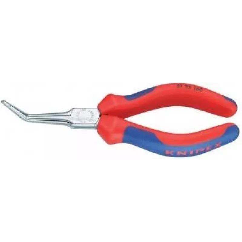 Knipex elektroonika- ja täppismehaanika nõelots-tangid 45° painutatud 160 mm 31 25 160 (31 25 160)