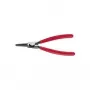 Knipex Seegerõngatangid sobivad välistele rõngastele 19-60 mm Otste kuju sirge 46 11 A2 (46 11 A2)