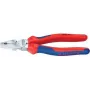Knipex jõukombineeritud tangid pikkusega 180 mm, kroomitud, mitmekomponendiline ümbris