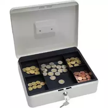Kassakarp WEDO suurus 4 Valge