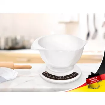 Mehaaniline köögikaal Soehnle Culina Pro Valge