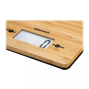 Elektrooniline köögikaal Soehnle Bamboo Countertop Rectangle