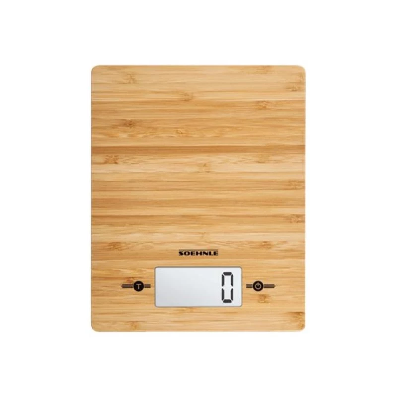 Elektrooniline köögikaal Soehnle Bamboo Countertop Rectangle
