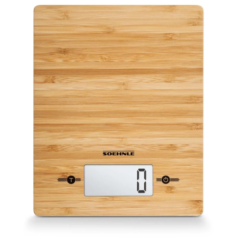 Elektrooniline köögikaal Soehnle Bamboo Countertop Rectangle