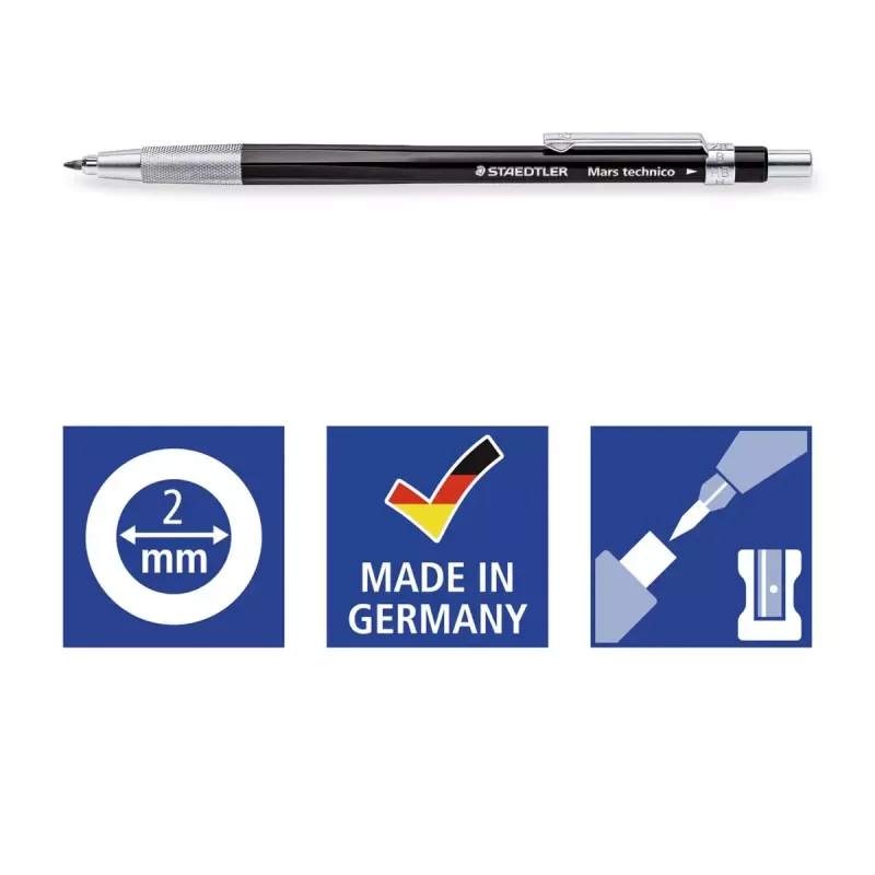 Mehaaniline pliiats Staedtler Mars technico 780