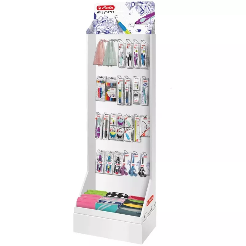 Joonlaud Herlitz 11367984 170 mm Plastik
